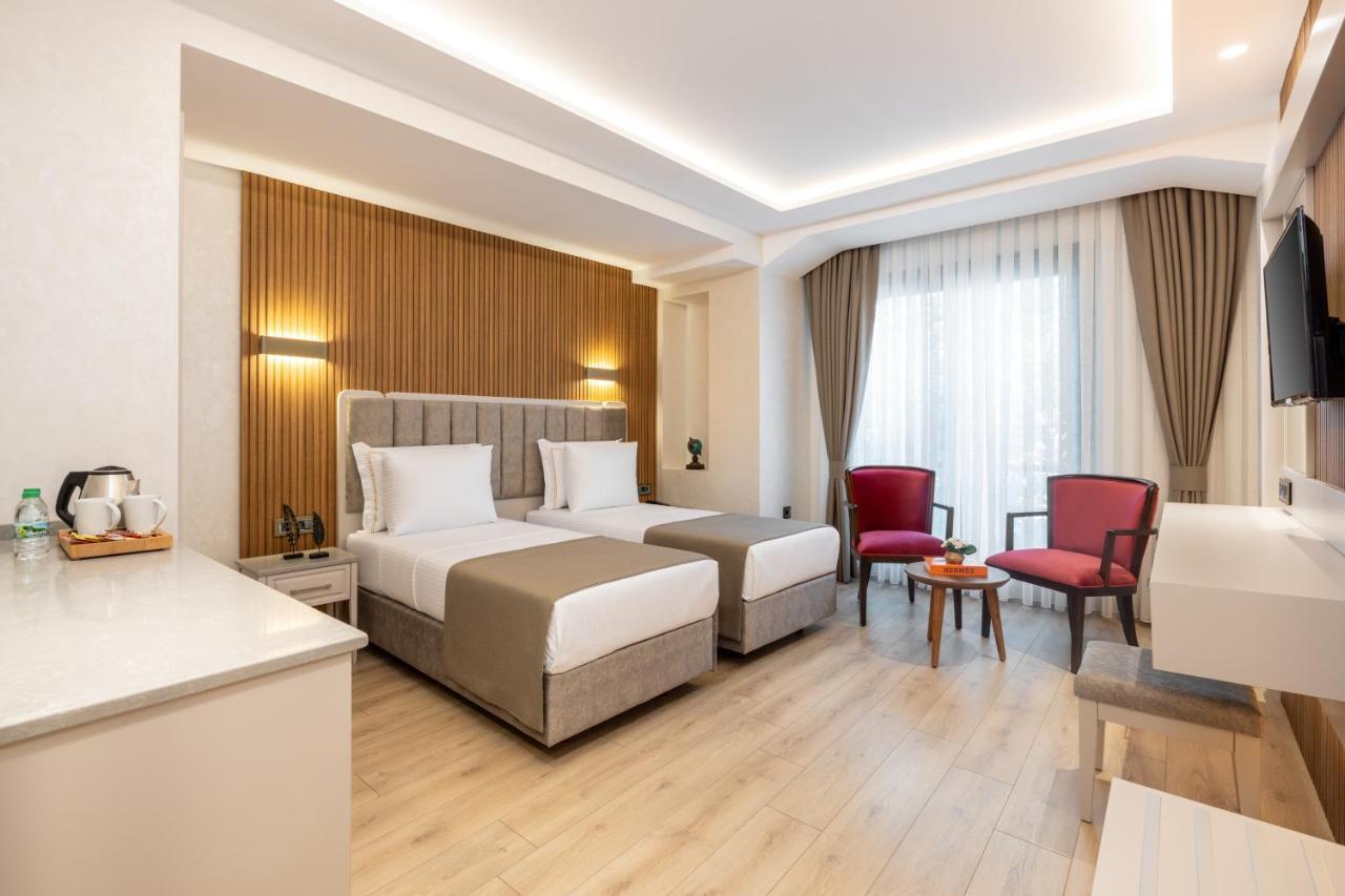 Carina Gold Hotel İstanbul Dış mekan fotoğraf