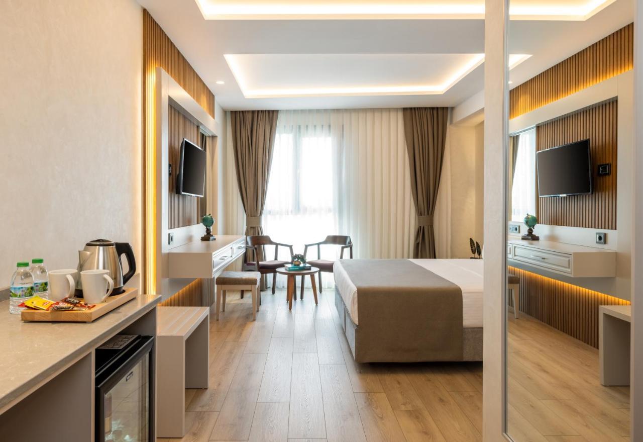 Carina Gold Hotel İstanbul Dış mekan fotoğraf